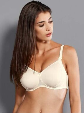 ROSA FAIA LACE ROSE MOLDED WIREFREE BRA 5618